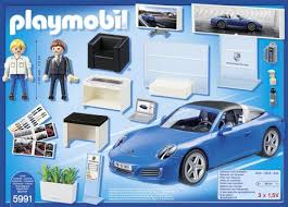 Playmobil 5991 Porsche 911 Targa 4S