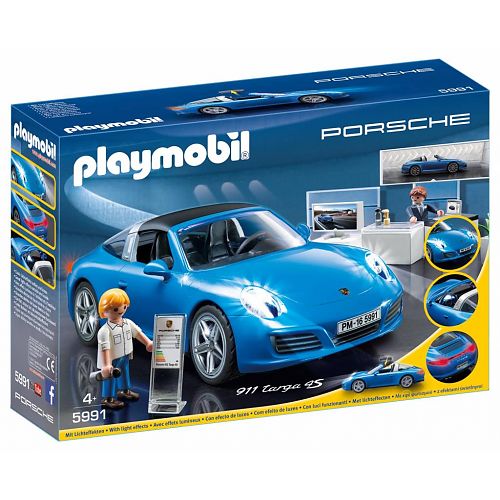 Playmobil 5991 Porsche 911 Targa 4S