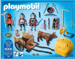 Playmobil 6005 Camoufalge hooiwagen