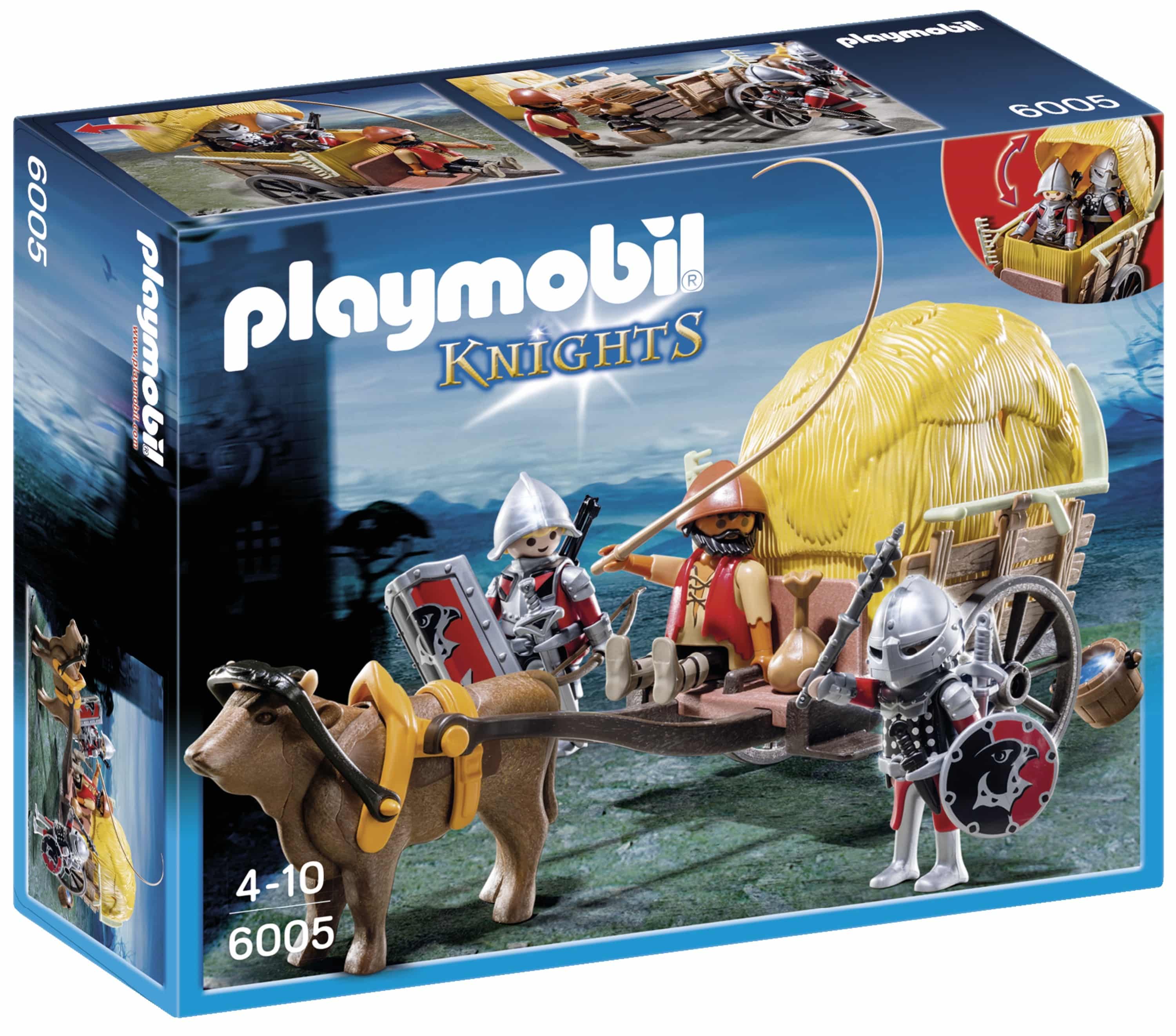 Playmobil 6005 Camoufalge hooiwagen