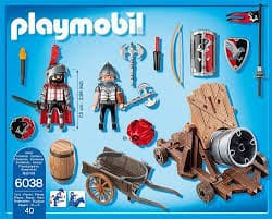 Playmobil 6038 Groot kanon van de Valkenridders