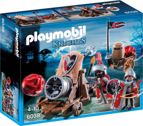 Playmobil 6038 Groot kanon van de Valkenridders