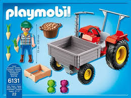 Playmobil 6131 Tractor met laadbak