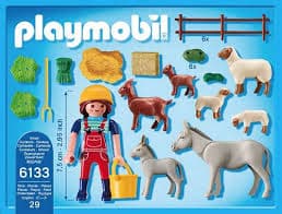 Playmobil 6133 Dierenweide