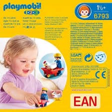 Playmobil 6793 Boer met kruiwagen