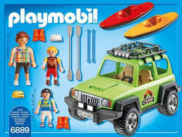 Playmobil 6889 Familieterreinwagen met kajaks