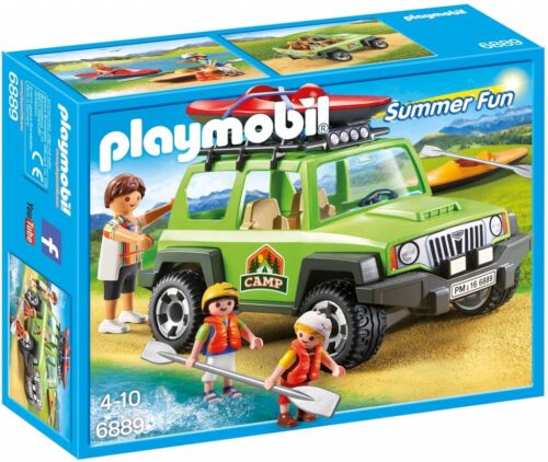 Playmobil 6889 Familieterreinwagen met kajaks