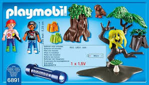 Playmobil 6891 Nachtdropping met UV lamp