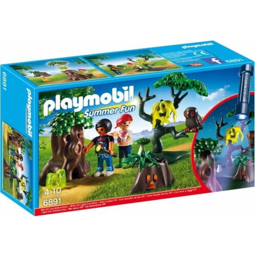 Playmobil 6891 Nachtdropping met UV lamp