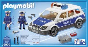 Playmobil 6920 Politiepatrouille met licht en geluid