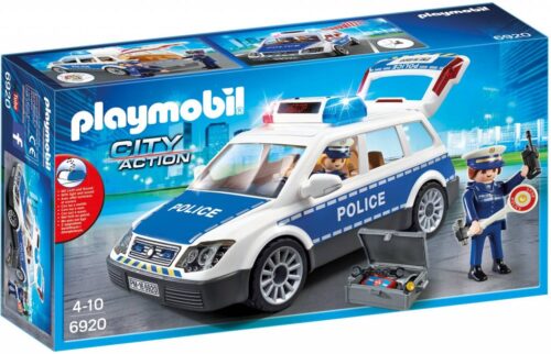 Playmobil 6920 Politiepatrouille met licht en geluid