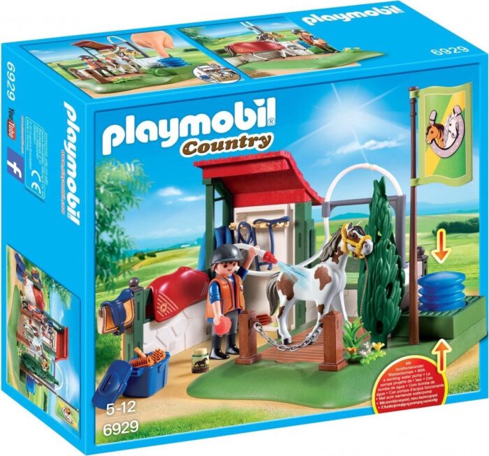 Playmobil 6929 Paardenwasplaats