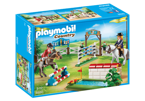 Playmobil 6930 Paardenwedstrijd