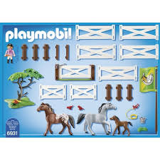 Playmobil 6931 Paardenweide