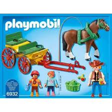 Playmobil 6932 Paard en kar