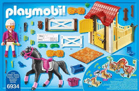 Playmobil 6934 Araber met paardenbox