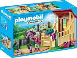 Playmobil 6934 Araber met paardenbox