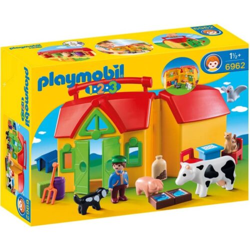 Playmobil 6962 Meeneemboerderij