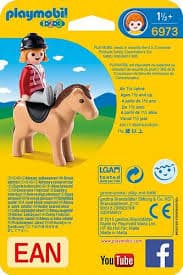 Playmobil 6973 Ruiter met paard