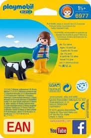 Playmobil 6977 Vrouw met hond