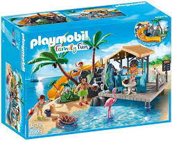 Playmobil 6979 Vakantie-eiland met strandbar