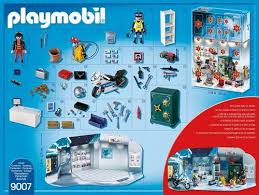 Playmobil 9007 Adventskalender Op heterdaad betrapt