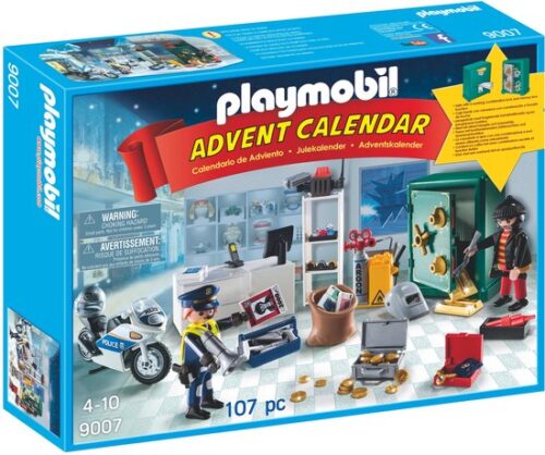 Playmobil 9007 Adventskalender Op heterdaad betrapt