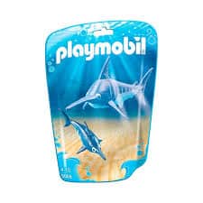 Playmobil 9068 Zwaardvis met jong