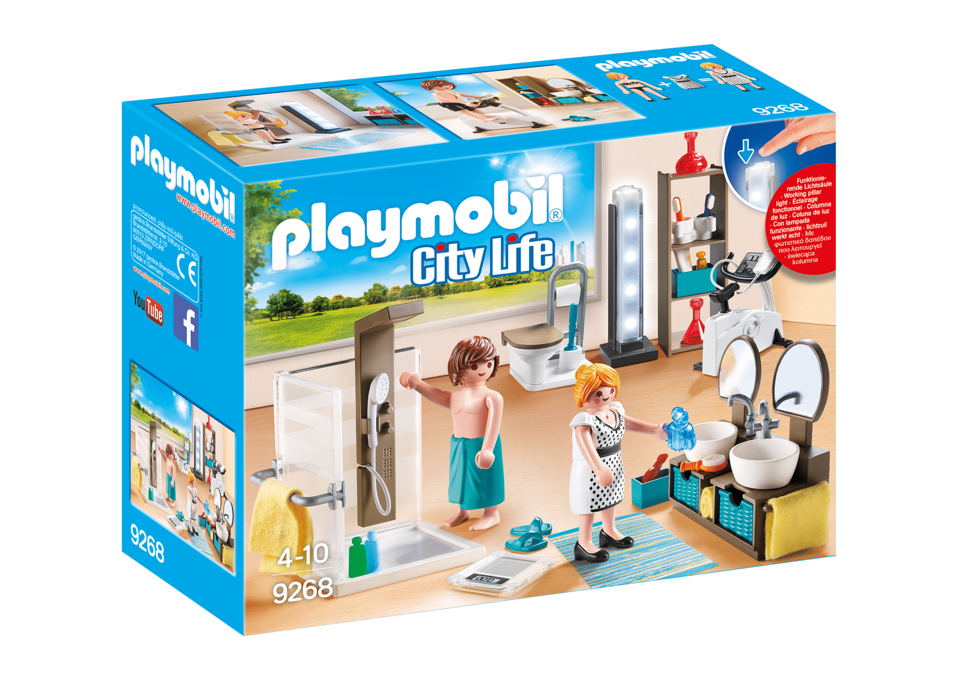 Playmobil 9268 Badkamer met douche