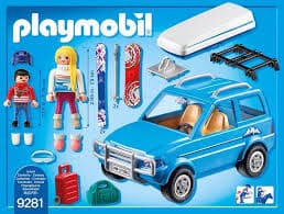 Playmobil 9281 4x4 met dakkoffer