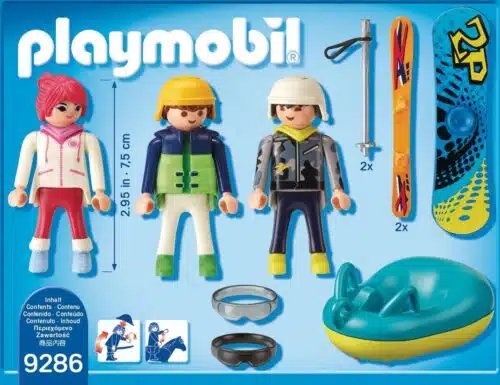 Playmobil 9286 Wintersporters