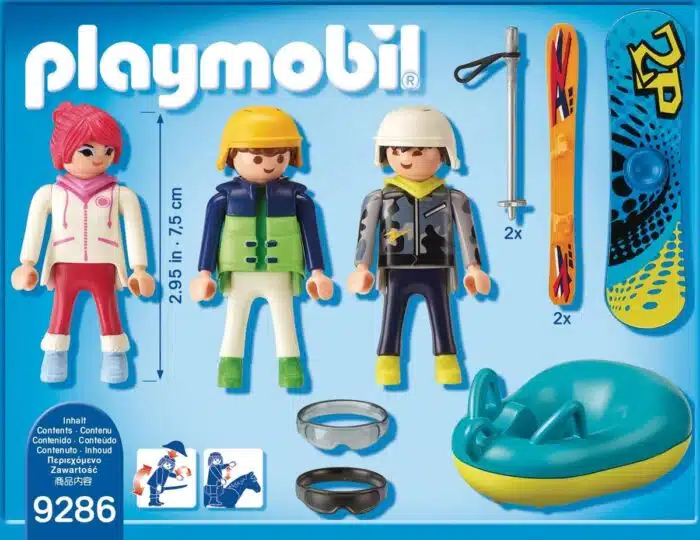 Playmobil 9286 Wintersporters