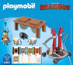 Playmobil 9461 Schrokal/Rochel met schapenslingeraar