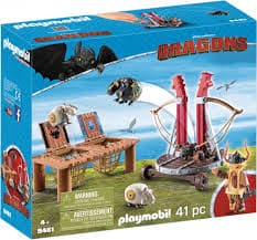 Playmobil 9461 Schrokal/Rochel met schapenslingeraar