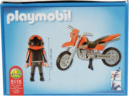 Playmobil Enduro motor