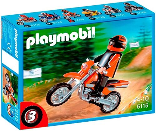 Playmobil Enduro motor