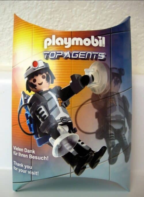 Playmobil Top agents