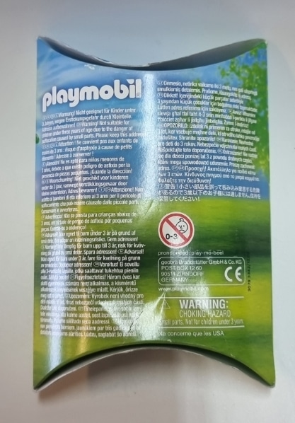 Playmobil verzorger met koala