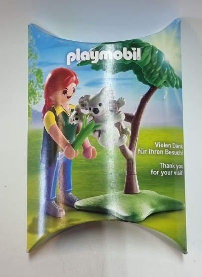 Playmobil verzorger met koala