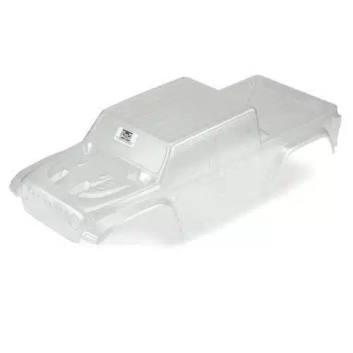 Proline 3553 17 pre cut Jeep gladiator Rubicon body voor Xmaxx
