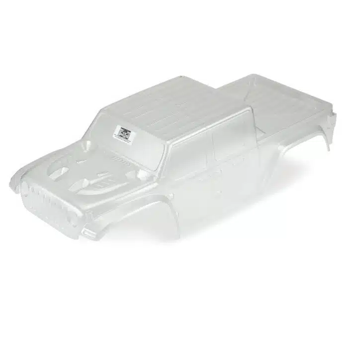 Proline 3553 17 pre cut Jeep gladiator Rubicon body voor Xmaxx