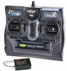 Reflex Stick 2 6CH 2.4Ghz Zender en ontvanger