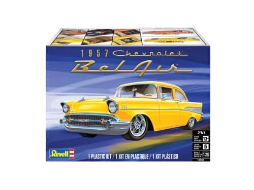 Revell 14551 1957 chevrolet Bel Air