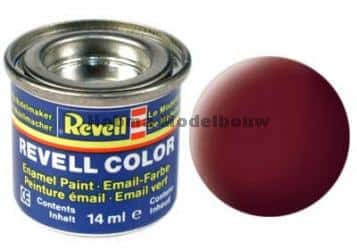 revell 37 dakpan-rood, mat