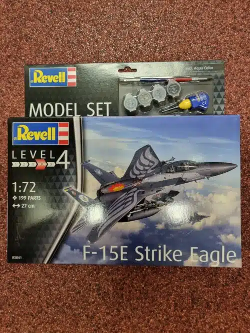 Revell 63841 ModeL Set F-15E Strike Eagle