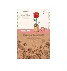 Robotime TW042 Red Rose