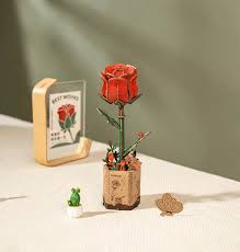 Robotime TW042 Red Rose