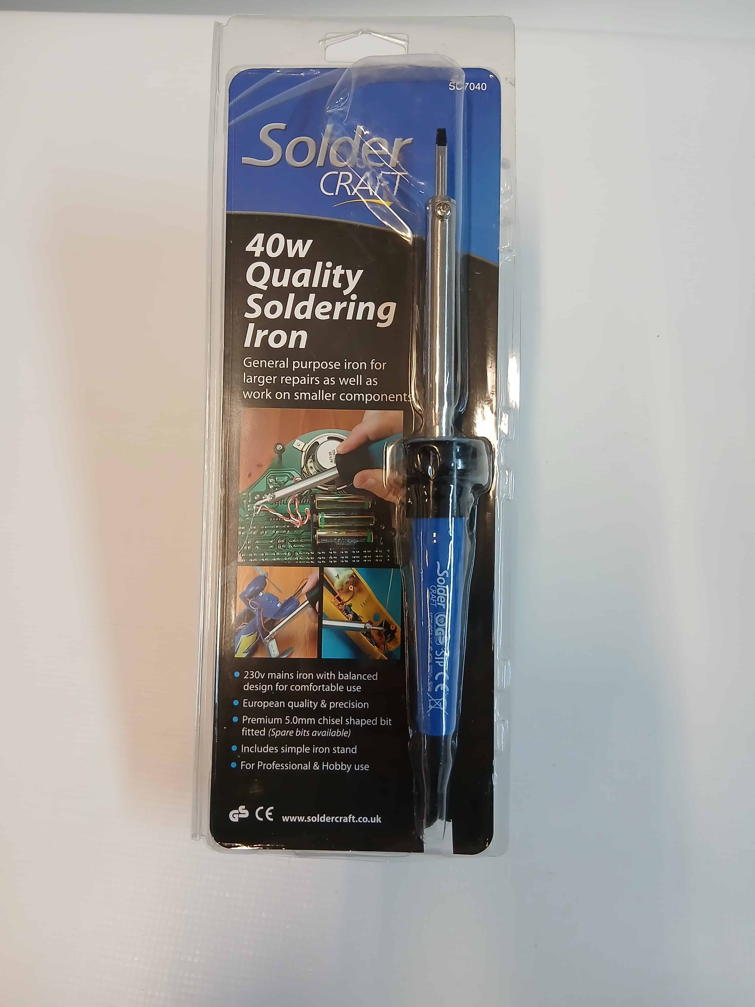 Soldeerbout Solder Craft 40w