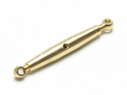 SOLID BRASS TURNBUCKLES M2.5