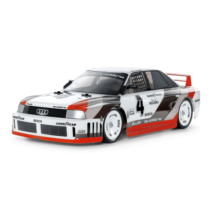 Tamiya 58744 Audi 90 quattro racing tt-02